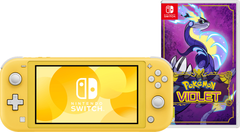 nintendo-switch-lite-geel-pokemon-violet