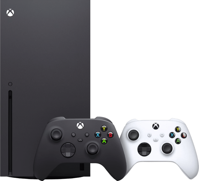 Xbox Series X + Microsoft Xbox Controller Wit