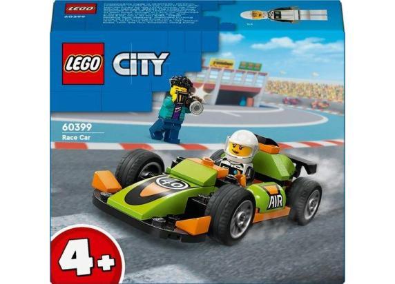 LEGO City Groene racewagen 60399