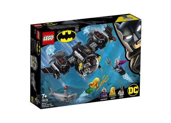 LEGO - Super Heroes 76116 Batman Batduikboot en het onderwatergevecht