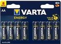 Varta Energy AA Batterijen - 8 stuks