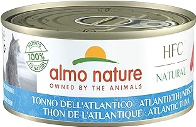 Almo Nature - HFC Natural met Atlantische tonijn, 24 x 150 gr - natvoer katten