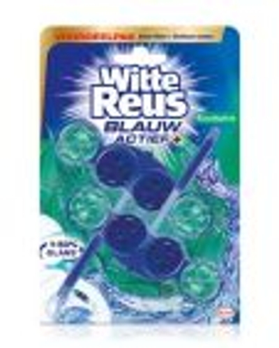 Witte Reus Toiletblok blauw actief eucalyptus - 2 stuks