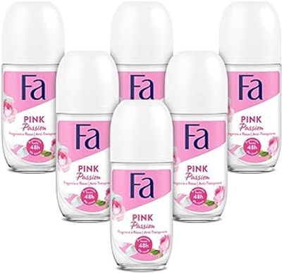Fa Deo Roll Pink Passion - 6 x 50 ml