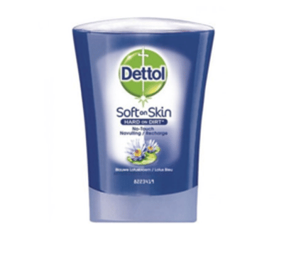Dettol No-Touch handzeep navulling 'Blauwe Lotusbloem' - 250ML