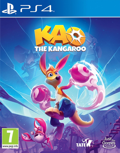 Kao The Kangaroo PlayStation 4