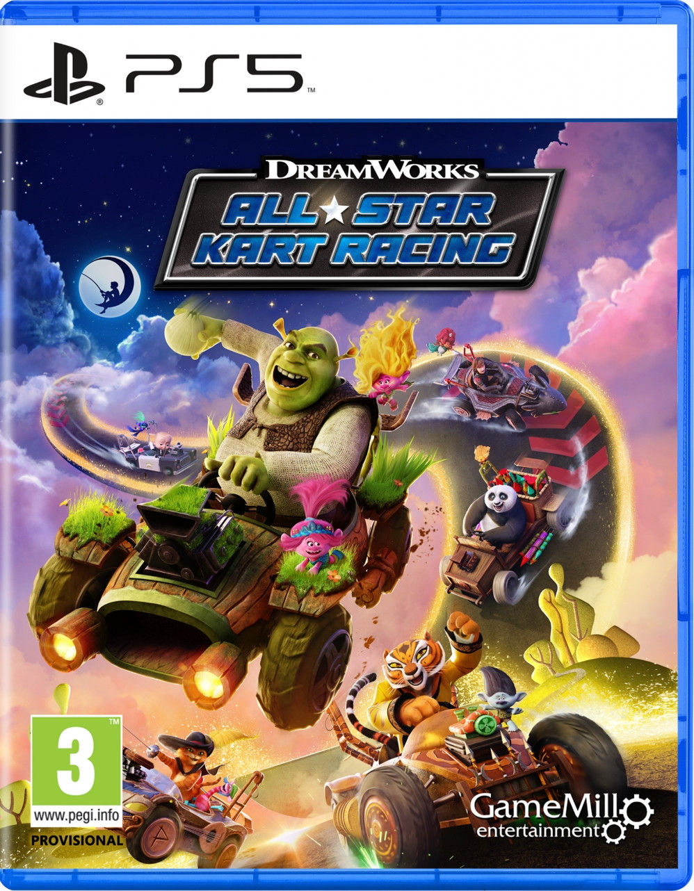 Dreamworks All-Star Kart Racing PlayStation 5