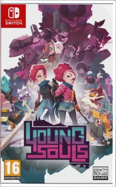 Young Souls Nintendo Switch