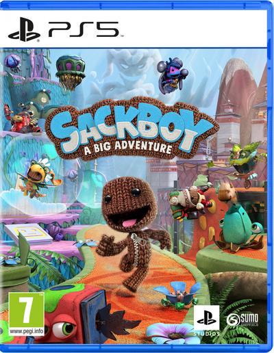 Sackboy a Big Adventure PlayStation 5