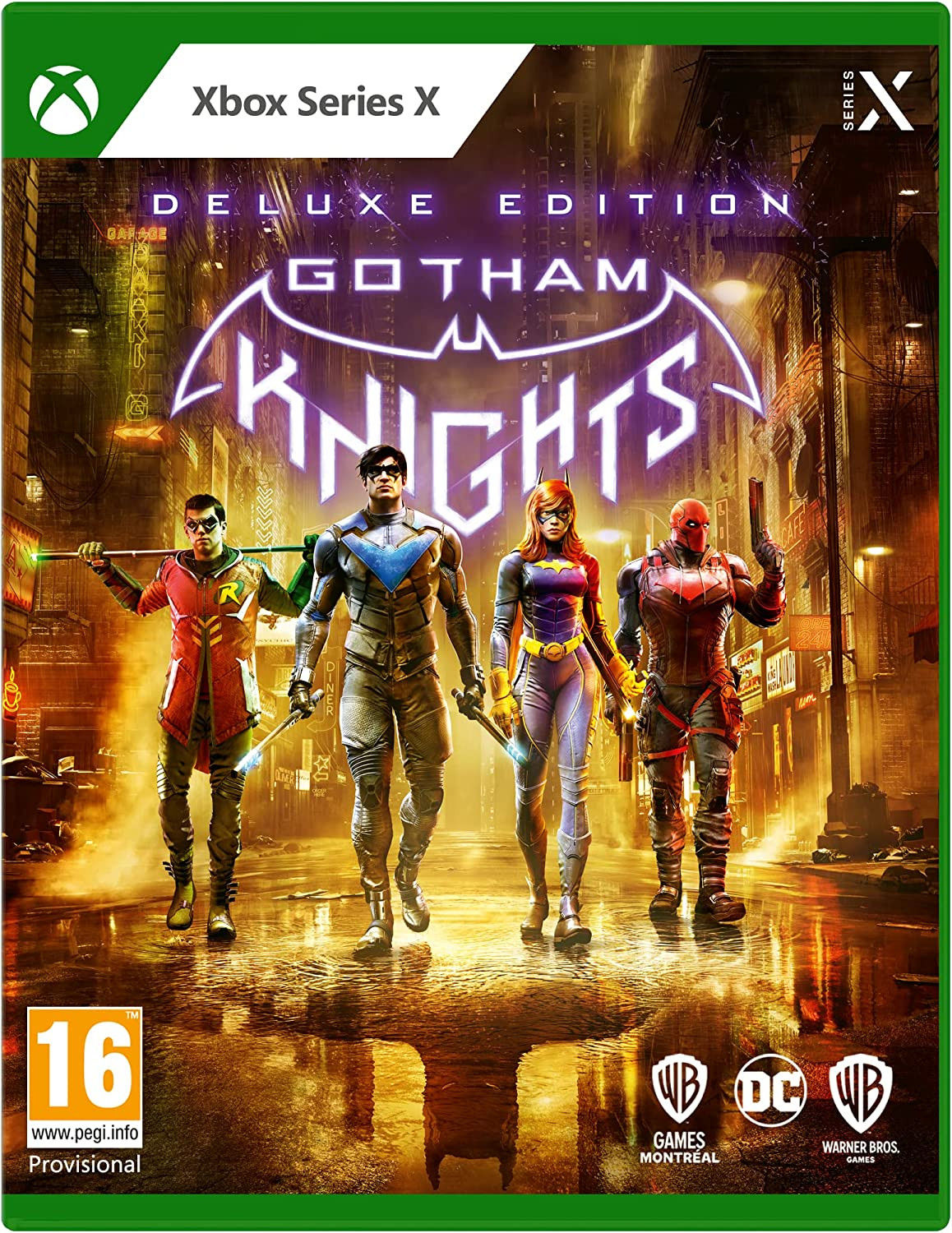 Gotham Knights Deluxe Edition Xbox Series X