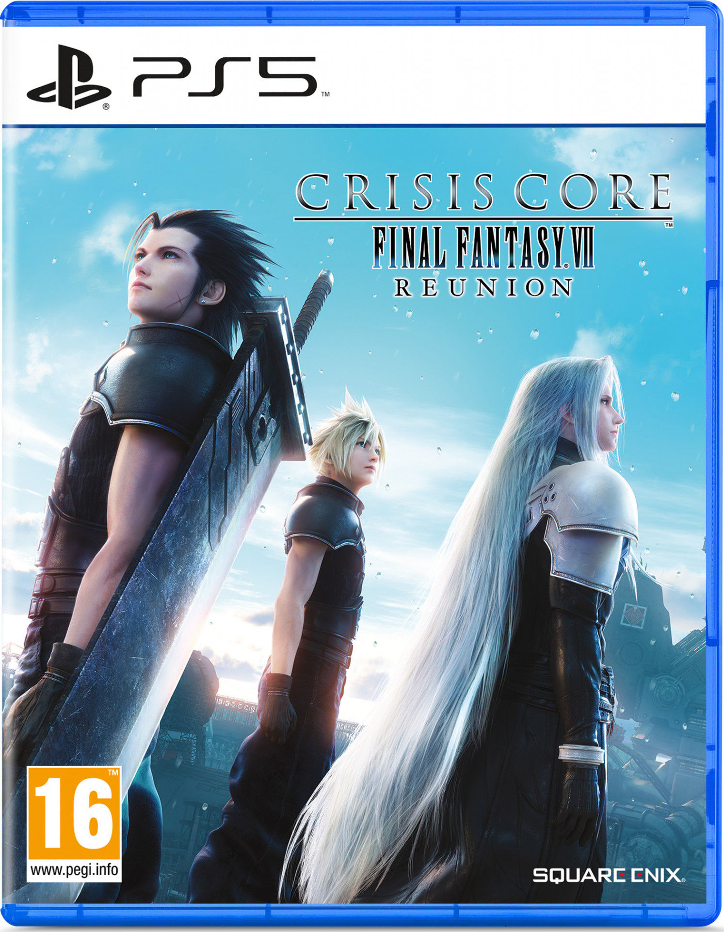 Crisis Core Final Fantasy 7 Reunion PlayStation 5