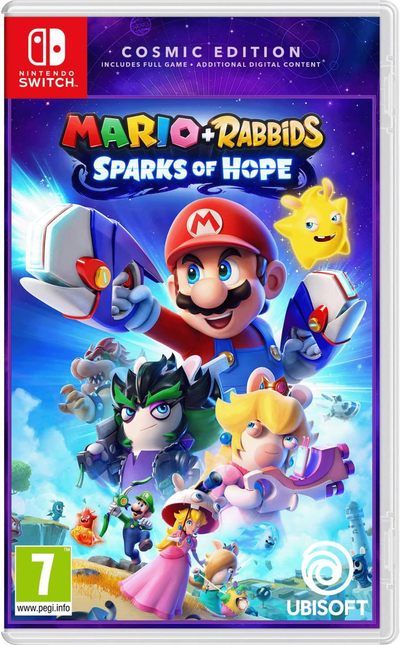Mario + Rabbids Sparks of Hope Cosmic Edition Nintendo Switch