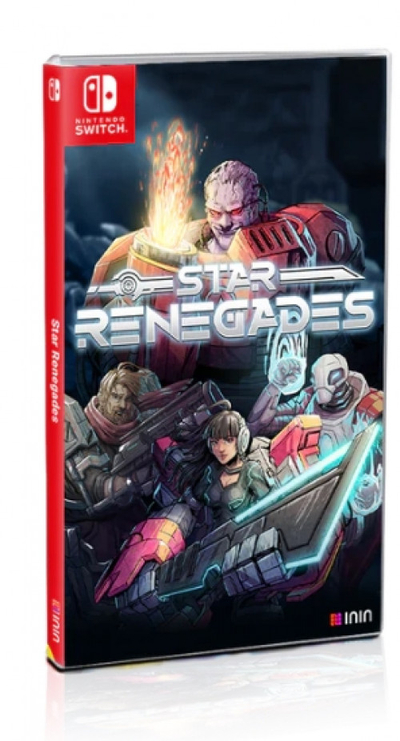 Star Renegades (Strictly Limited Games) Nintendo Switch