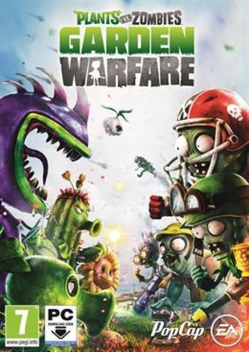 Plants vs Zombies Garden Warfare (code in a box) PC Gaming