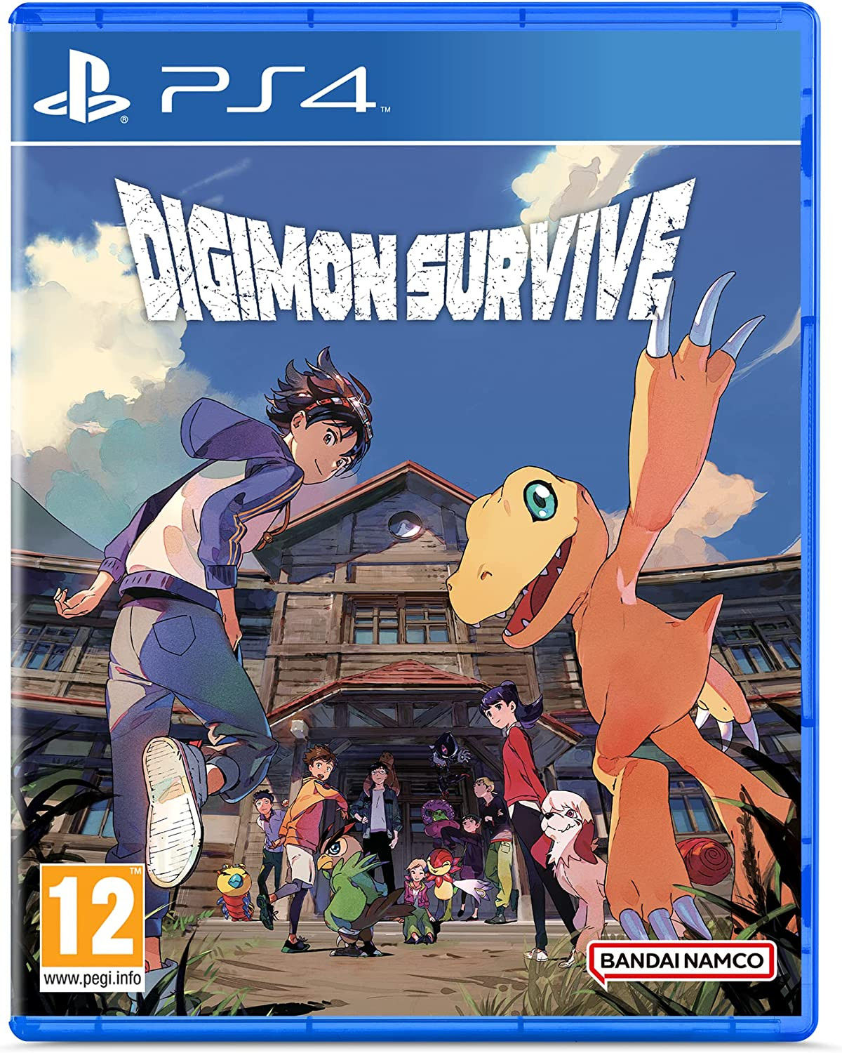 Digimon Survive PlayStation 4