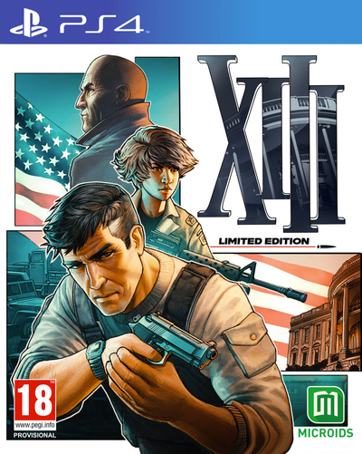 XIII Limited Edition PlayStation 4
