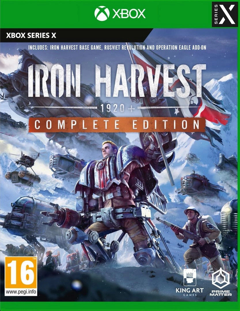 Iron Harvest Complete Edition Xbox Series X