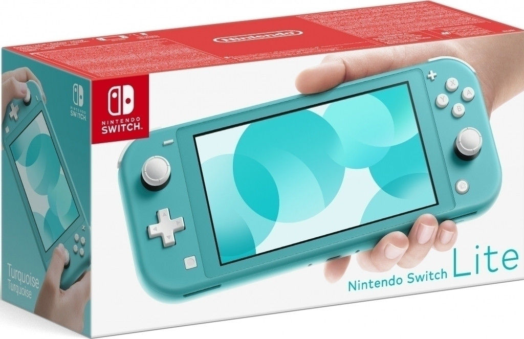 Nintendo Switch Lite (Turquoise) Nintendo Switch