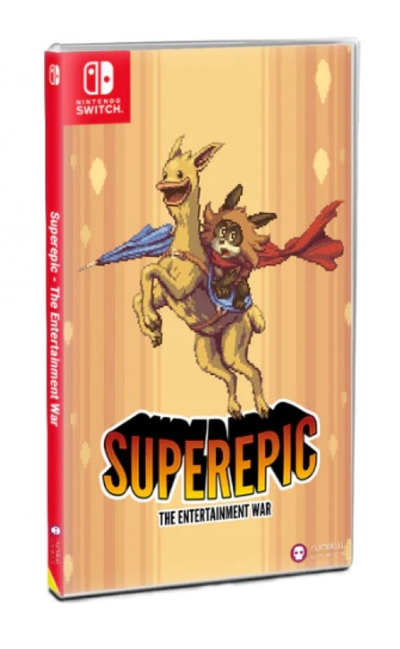 SuperEpic the Entertainment War (Strictly Limited Games) Nintendo Switch