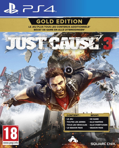 Just Cause 3 Gold Edition PlayStation 4