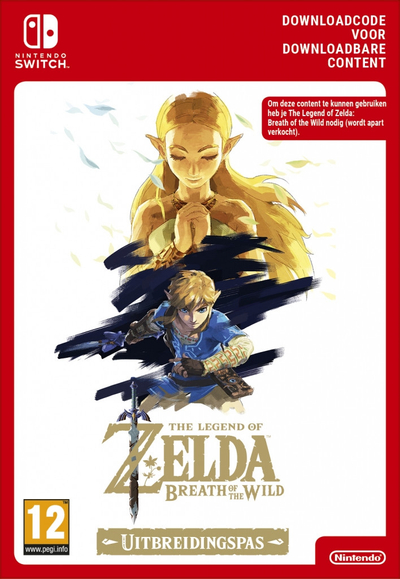 Zelda: Breath of the Wild Expansion Pass Nintendo Switch