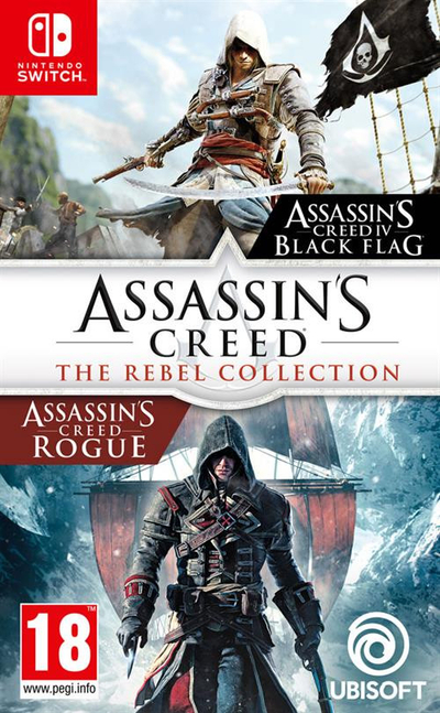 Assassin's Creed the Rebel Collection Nintendo Switch
