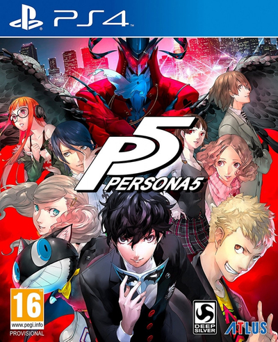 Persona 5 PlayStation 4