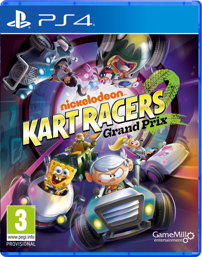 Nickelodeon Kart Racers 2 Grand Prix PlayStation 4