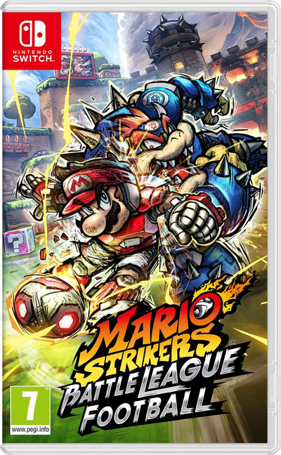 Mario Strikers Battle League Football Nintendo Switch