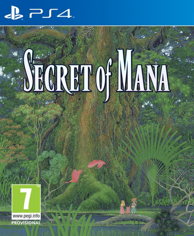 Secret of Mana PlayStation 4