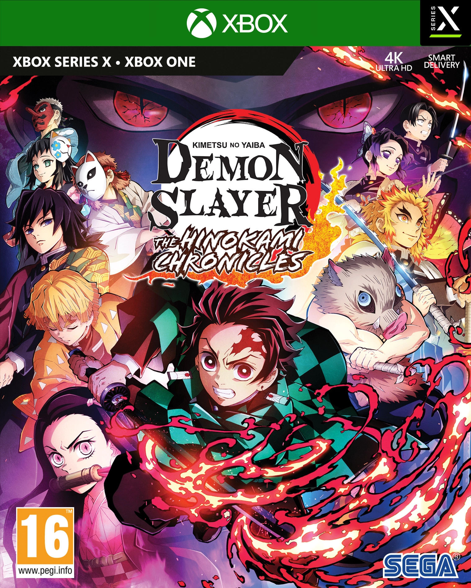 Demon Slayer -Kimetsu no Yaiba- The Hinokami Chronicles Xbox One