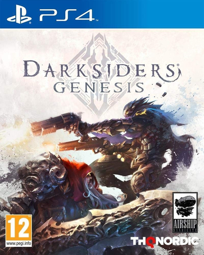 Darksiders Genesis PlayStation 4
