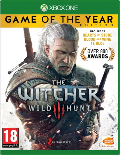 The Witcher 3 Wild Hunt Game of the Year Edition Xbox One