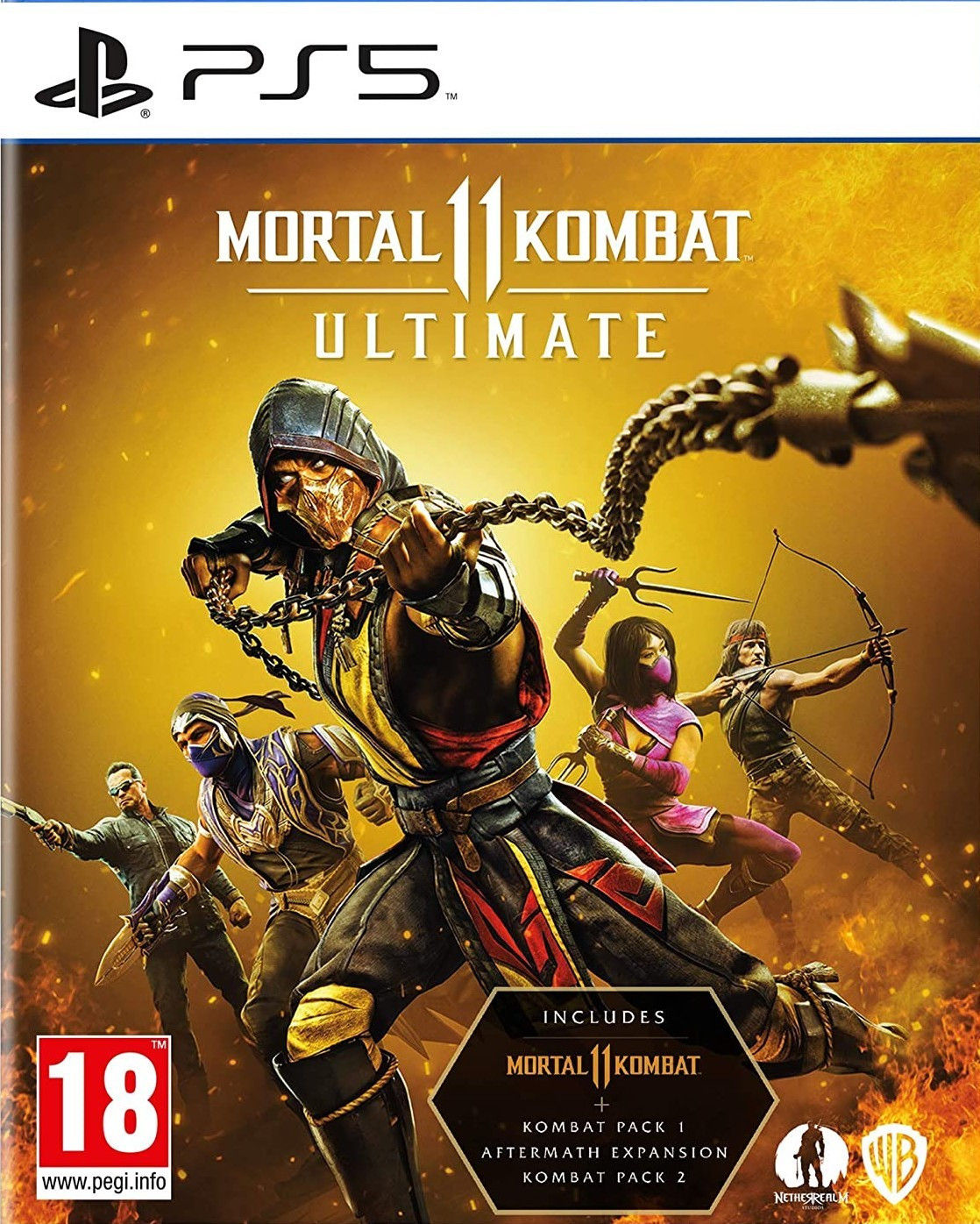 Mortal Kombat 11 Ultimate PlayStation 5