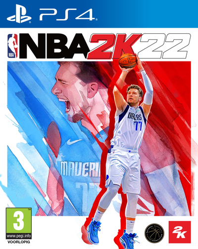 NBA 2K22 PlayStation 4