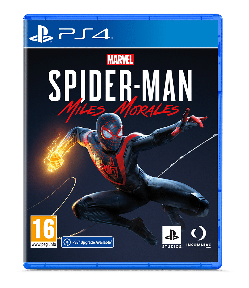 Spider-Man Miles Morales PlayStation 4