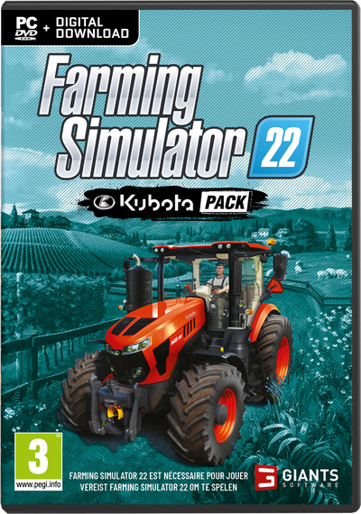 Farming Simulator 22 Kubota Expansion Pack PC Gaming