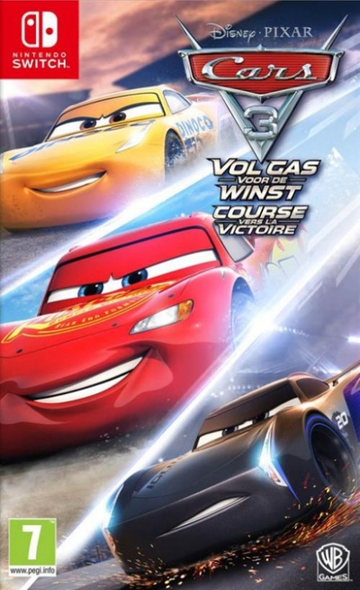 Cars 3 Driven to Win Nintendo Switch