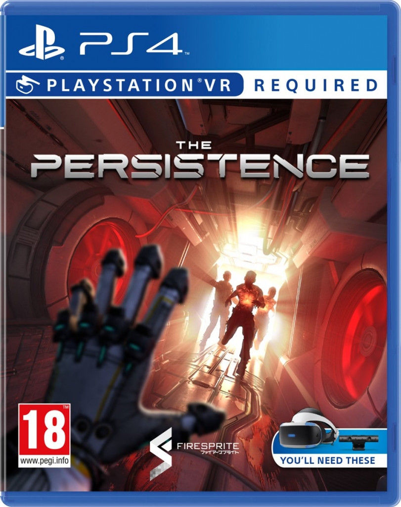 The Persistence (PSVR Required) PlayStation 4