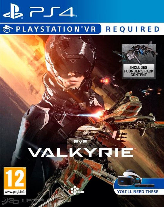 EVE: Valkyrie (PSVR required) PlayStation 4