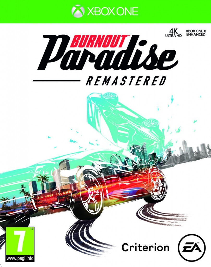 Burnout Paradise Remastered Xbox One