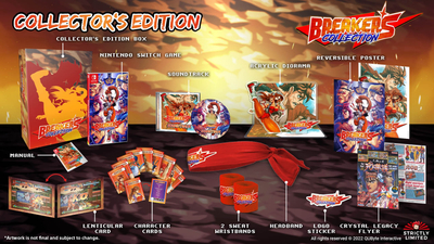 Breaker's Collection Collector's Edition Nintendo Switch