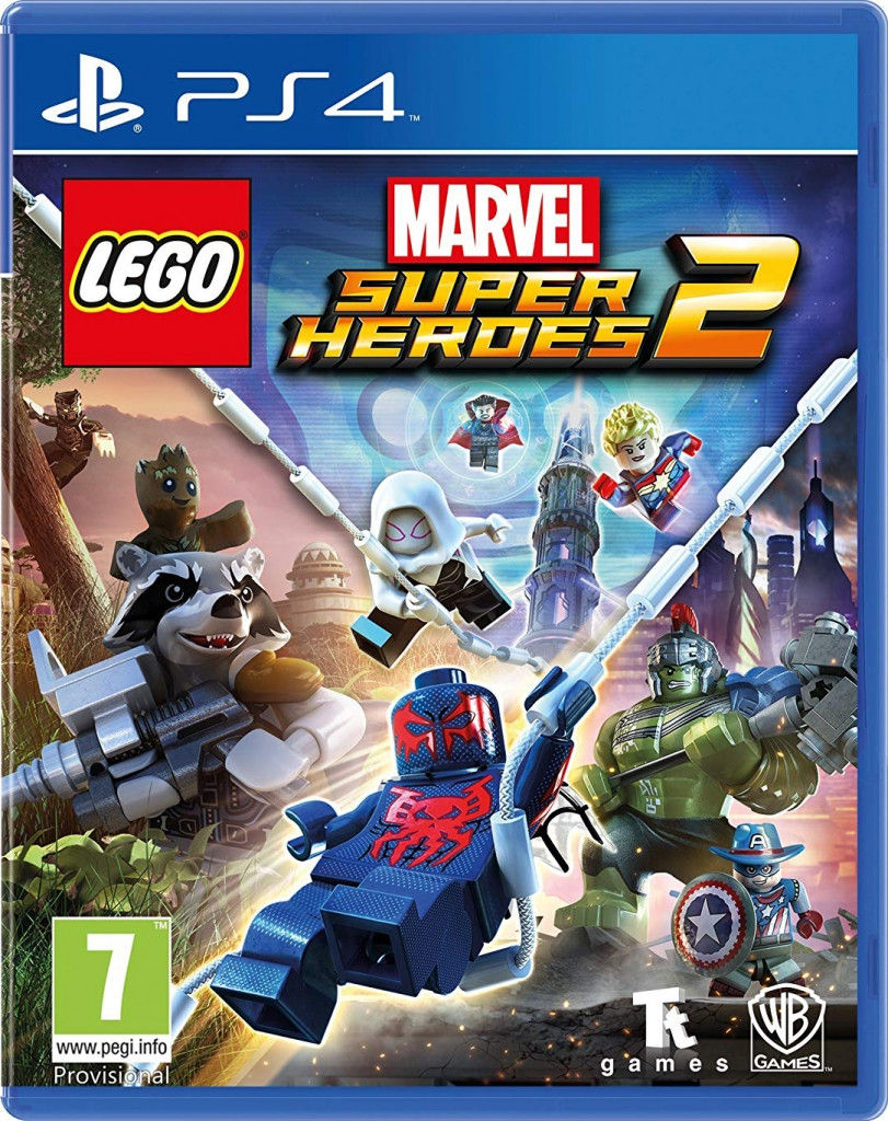 LEGO Marvel Super Heroes 2 PlayStation 4