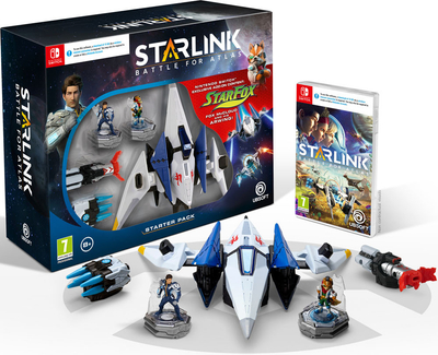 Starlink Starter Pack Nintendo Switch