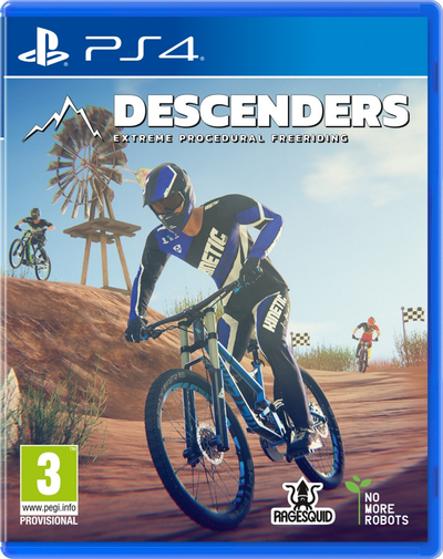 Descenders PlayStation 4
