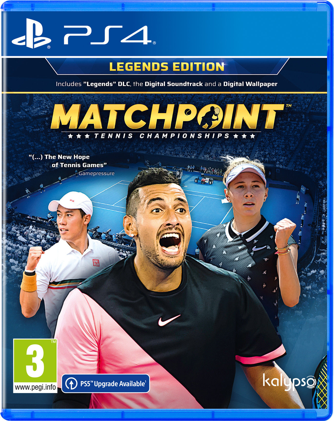 Matchpoint - Tennis Championships Legends Edition PlayStation 4