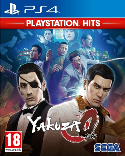 Yakuza Zero (PlayStation Hits) PlayStation 4