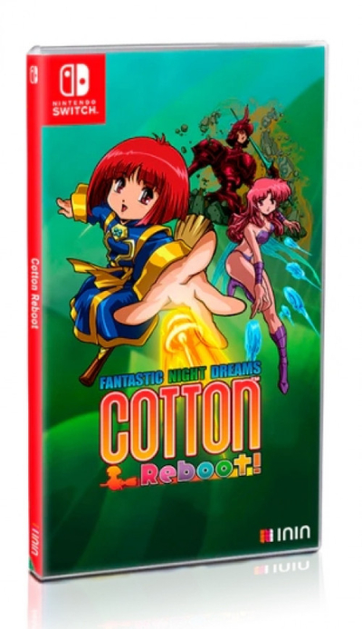 Cotton Reboot Limited Edition Nintendo Switch