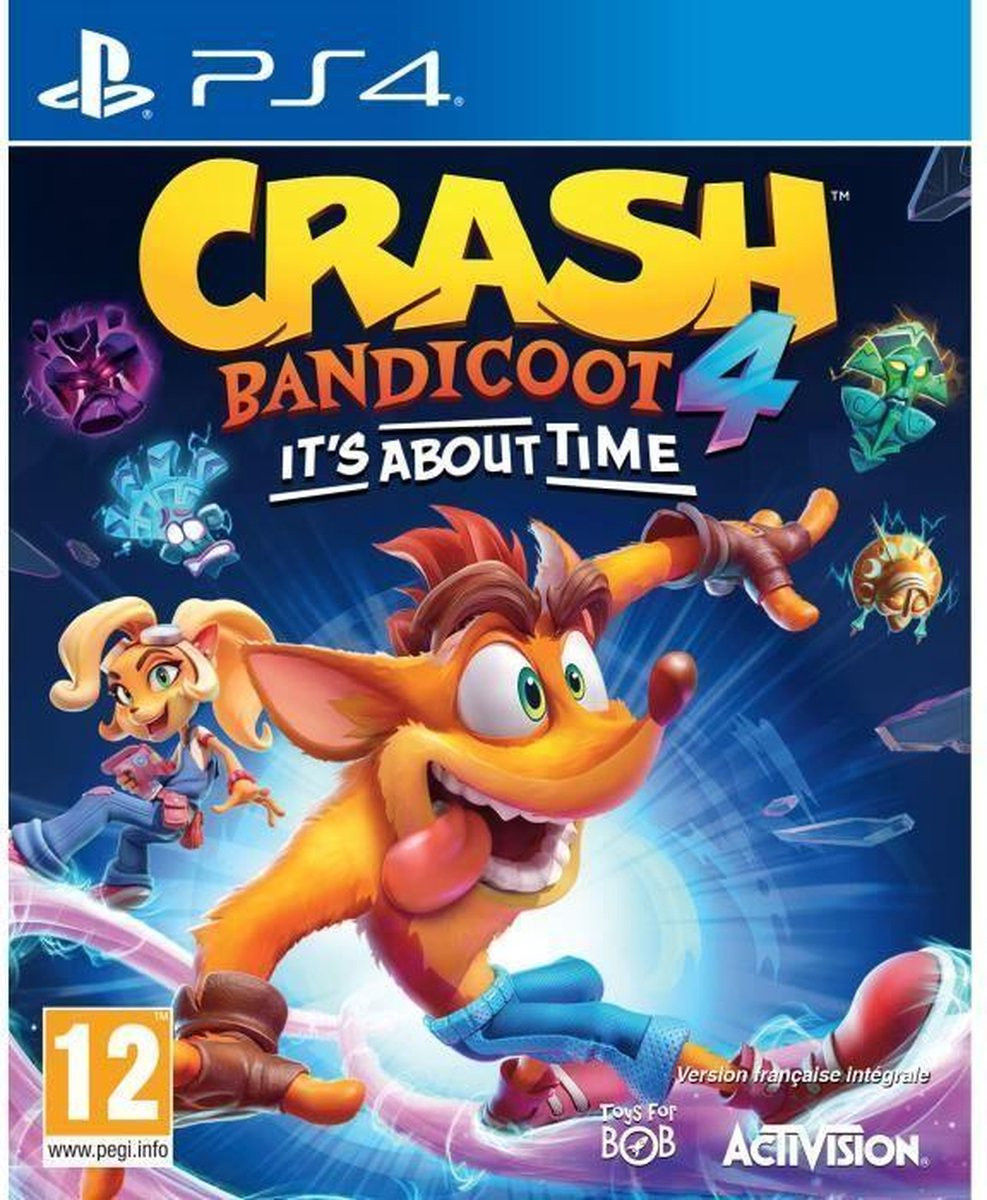 Crash Bandicoot 4 It's About Time PlayStation 4