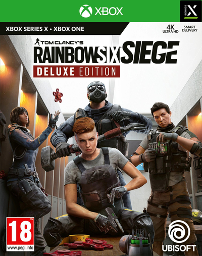 Rainbow Six Siege Deluxe Year 6 Xbox One